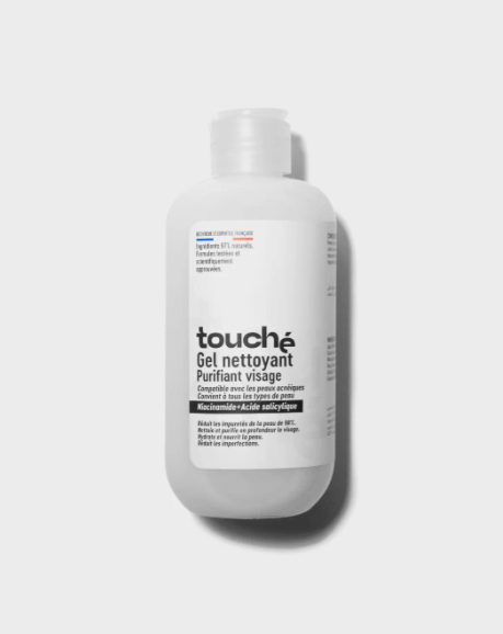touché Gel Nettoyant Purifiant Visage
